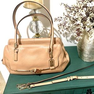 Coach Leather Satchel Bag